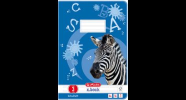 Herlitz Hefte A4 16 Pag. Lineatur 07 FSC Mix