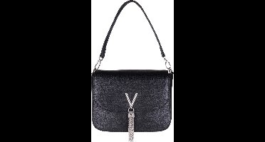 Valentino Bags Divina Dames Schoudertas - Zwart