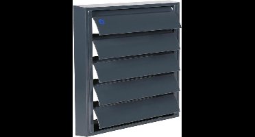 DAMPKAPROOSTER 433 (210X210) RAL 9005 ZWART