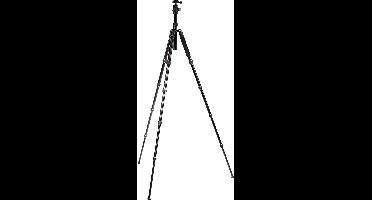 König KN-TRIPODPRO23 Professioneel Camera/video Statief Balhoofd 145 Cm Zwart