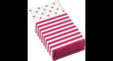 Amscan - 16 Buffet Servetten Everyday Love