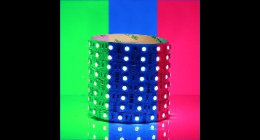 Groenovatie RGB LED Strip - 5 Meter - 14.4 Watt/meter - 5050 LED's - 12V
