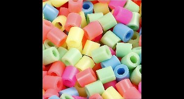 Nabbi Strijkkralen pastelkleuren 1100 stuks