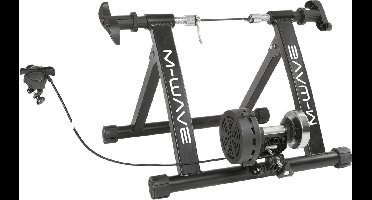 M-wave Ergotrainer Yoke N Roll 10 - Fietstrainer - Unisex - Zwart