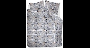 At Home Tints - Dekbedovertrek - Lits-jumeaux - 240x200/220 cm - Blauw