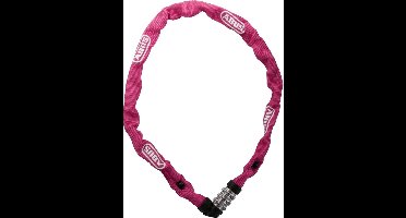 Abus Fietsslot - rood/oranje