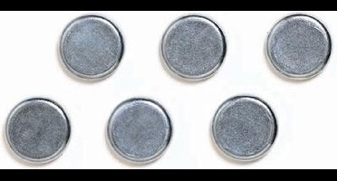 FRANKEN chroom staafmagneet 10 mm