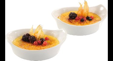 Crème Brûlèe Schaaltjes - Set Van 2 Stuks - INSPIRIA - Gefu