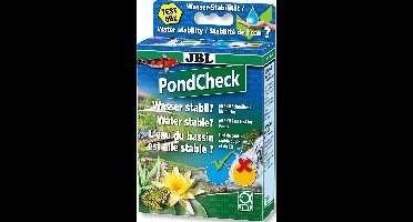 JBL PondCheck Sneltest voor het bepalen van de pH- en KH-waarde.