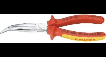 Knipex 26 26 200 SB Platte rondbektang 200 mm