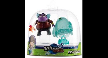 Miles And Miles Of Morning - Gadfly And Goon Actiefiguren Speelset - Speelgoed Figuren