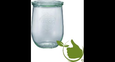 Weck TULP glas met deksel (1062ml) 1/1L