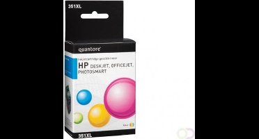 cartridge Quantore HP CB338EE 351XL kleur