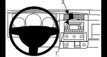 Brodit PDA/GPS/mobiele telefoons accessoires ProClip