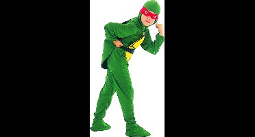 Vegaoo - Groene turtle kostuum voor kinderen