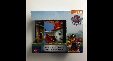 PAW Patrol - Beker - Mok - 236ml - Multicolor