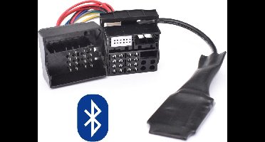 Passend Voor Bmw X3 E83 Bluetooth Audio Muziek Streaming Audiostreaming Adapter Kabel Aux Cd AD2P Deezers Youtube Spotify 2.0 2.5 3.0 Autoradio Parrot Aux Usb Dvd Inbouw