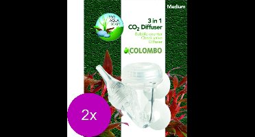 Colombo Co2 3-1 Diffusor Large - Bemesting - 2 x per stuk
