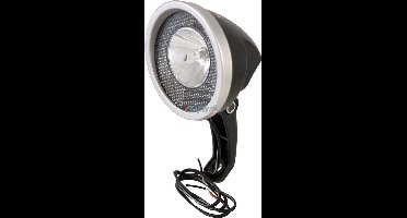 Smart Koplamp Naafdynamo Zwart