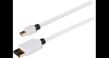 Konig Mini DisplayPort naar DisplayPort kabel - 4K - 2 meter