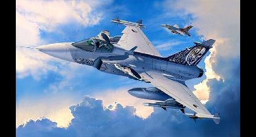 Revell Saab JAS-39C Gripen 1:72 Montagekit Vliegtuig met vaste vleugels