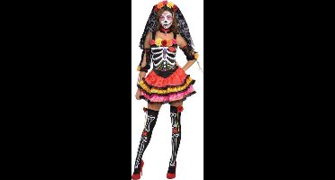 Ladies' Costume Day of the Dead Size M