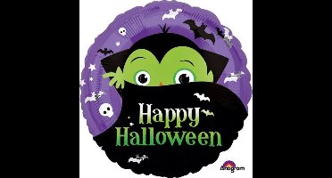 "Halloween Dracula" FolieBallon, 43 cm