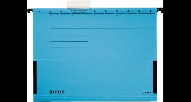 Alpha - A4 - Cardboard,Metal - Blue - 225 g/m² - FSC - DIN 821 - 348 mm