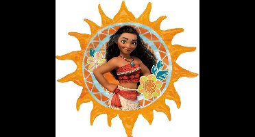 AMSCAN - Enorme Vaiana ballon - Decoratie > Decoratie beeldjes