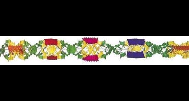 Witbaard - Fantasieguirlande - Grote fuik - 6m