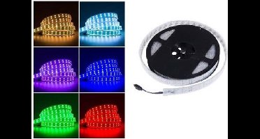 ABC-LED - Led strip - 5 m - RGB - DUBBELE rij - Non-Waterproof