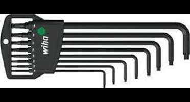 Wiha Stiftsleutelset in Classic houder TORX® kogelkop 9-delig chemisch gezwart - 32394