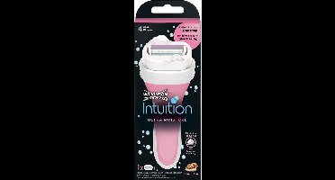 Wilkinson Sword Intuition Ultra Moisture Met Noot Boter Scheerapparaat + 1 Scheermes