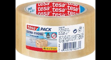 VERPAKKINGSTAPE TESA 57171 50MMX66M PVC TR