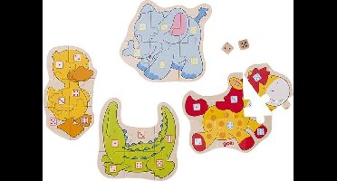 Goki Dice game Animals