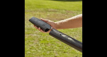 BLACK+DECKER 3000W tuinruimer met rugzaksysteem + acc - BEBLV301-QS