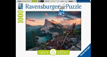 Ravensburger puzzel Wildlife - legpuzzel - 1000 stukjes