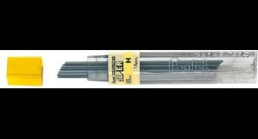Potloodstift Pentel 0 9mm Zwart Per Koker H