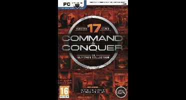 Command & Conquer - The Ultimate Collection - Code in a Box - PC