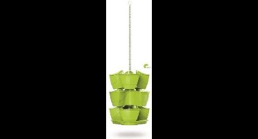 Kruidenpot Coubi 300W 30x30x88cm LIME Prosperplast