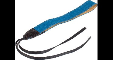 Camera Schouderband / Spijkerstof Nekriem / Denim Camerariem - Type Cowboy Lichtblauw