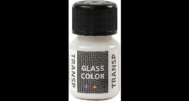 Creotime Glas- & Porseleinverf Glass Color 30 Ml Transparant