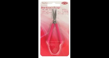 Opry borduurschaar 10,5 cm roze