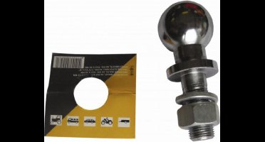 kogelbout recht 50mm BOL