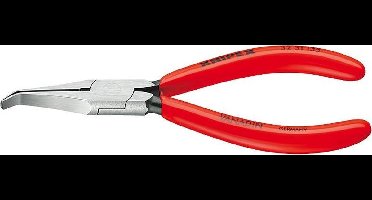 Knipex 32 31 135 Justeertang Platte gebogen Bek 135mm