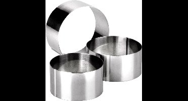 Ibili - Kookring - Set 3 stuks