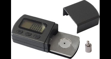 Dynavox Elektronische digitale naald-drukweger 0,01 gram nauwkeurig