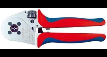 Knipex 97 52 65 Vierdoornkrimptang voor gedraaide contacten