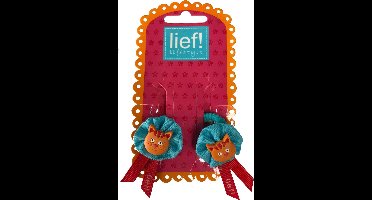 Poesjes Elastiekjes Blauw - Lief Lifestyle