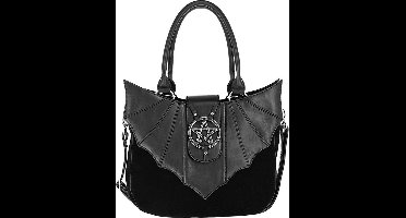 Ominous vleermuizen tas zwart - One Size - Restyle